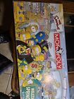 The Simpsons Monopoly Board Game 2001 Parker Brothers. Complete.