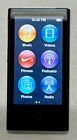 Apple iPod Nano 7th Generation Slate (16 GB) MD481LL - Excellent - Extras