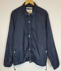 Norse Projects Svend Jacket Men's Size Large Blue Pockets Button-Up Casual