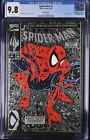 Spider-Man #1 CGC 9.8 McFarlane Marvel Comics 1990 Silver Edition