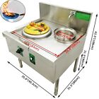 Commercial 110V LPG/Natural Gas Single Gas Stove with Baffle and Water Basin