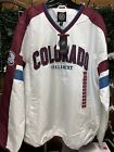Colorado Avalanche Pullover Jacket NHL NWT XL