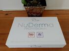NuDerma Professional Skin Set of 6 Therapy Wand with Neon and Argon NEW open Box