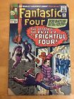 Fantastic Four #36 (Marvel Comics 1965) 1st Appearance Frightful Four and Medusa