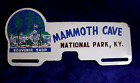 Mammoth Cave National Park Kentucky License Plate Topper Accessory Badge Sign (For: Dodge Demon)