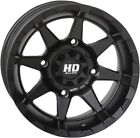 STI HD6 Alloy Wheel-14x9-4/156 Bolt Pattern-5+4 Offset-Matte Black-14HD6239