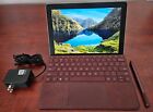 Surface Go 1st Gen 1875, 8gb, 250gb, 10in. touchscreen. Keyboard, pen, charger