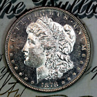 New Listing* 1878-P 8TF CAMEO DMPL * NEAR+ GEM BU MS MORGAN SILVER DOLLAR *FROM COLLECTION