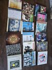 Lot Of 105 Rare Music CD's In Cases w/ All Genres Rare Titles Nice Condition!