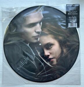TWILIGHT Soundtrack Hot Topic Exclusive Vinyl Picture Disc NEW Paramore’s Decode