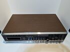 MORSE Electrophonic T-710CC Stereo 8-Track Tape Player AM/FM & Phono Working