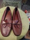 VNTG Dexter NEW Men’s Brown Leather  Tassel Loafers Made In USA Size 12 M