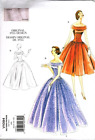 Vogue V1094 Misses Circa 1955 Special Occasion Dress Size 6 to 12 UNCUT Pattern
