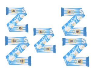 Argentina 2022 FIFA World Cup Champions Qatar Scarf  Messi ( 5 scarfs for $7.99)