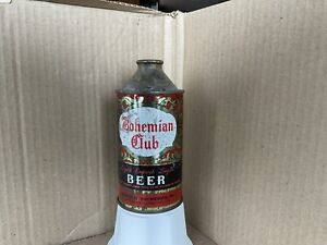New ListingBohemian Club Cone Top Beer Can