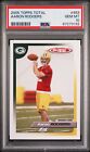 2005 Topps Total Aaron Rodgers Rookie (RC) #483 PSA 10 Gem Mint 💎