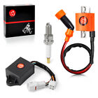 Ignition Coil Spark Plug CDI For Yamaha Timberwolf YFB250 FW,Bear Tracker YFM250 (For: Yamaha Bear Tracker 250)