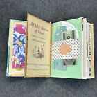 Vintage Cover Themed Mini Junk Journal w/ Pockets & Ephemera Flowers