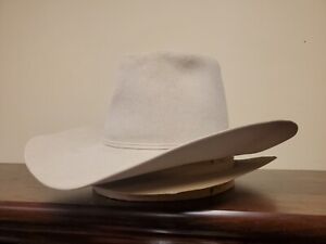 Resistol 4x Beaver Felt Cowboy Hat Self Conforming Western Sz 7 1/4 TEXAS