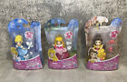 Disney Princess Doll Lot Of 3 Little Kingdom Snap-In 3” Aurora Belle Cinderella