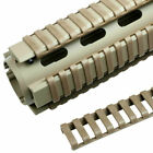 Heat Resistant Rifle Weaver Picatinny Ladder Rail Covers - Tan Color