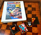 DOOMSDAY DEATH OF SUPERMAN 1992 +  PROMOS in binder