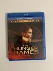 The Hunger Games Blu-Ray 4 - Movie Collection