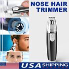 Electric Nose Ear Hair Trimmer Eyebrow Shaver Clipper Groomer Cleaner tool