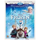 Frozen Blu-Ray+DVD+Digital HD Collector's Edition
