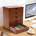 9-Cube 2 Drawers Pine Storage Organizer Cabinet Display Cubby-style Shelf Brown