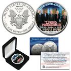 LIVING PRESIDENTS 2009 US Silver Eagle Coin 1 OZ Coin OBAMA BUSH CLINTON CARTER