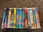 90s Animated VHS Lot, Disney, Dreamworks, Pixar, Very Nice Condition (12 Tapes)