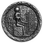 1/2 oz Silver UHR Relic Round - Egyptian Cat Goddess Bastet