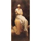 Solitude Poster Print By Lord Frederic Leighton