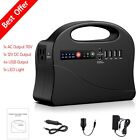 100W 120Wh Portable Power Station Laptop Phone Camping Trip Battery Bank Charger