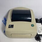 Zebra LP2844-Z Thermal Label Printer with AC Adapter & USB Cable TESTED