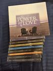 Time Life- The Power of Love - 9 Disc Cds - 150 Original Artist & Version Songs