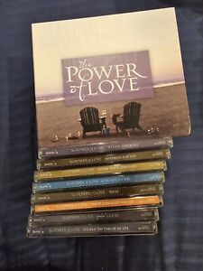 Time Life- The Power of Love - 9 Disc Cds - 150 Original Artist & Version Songs