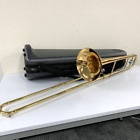 Yamaha YSL-455G Tenor Trombone Musical instrument Hard case GAKKI