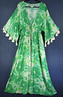 NEW  FARM Rio Tropical Groove Cover Up in Green multi size L #D6901