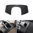 ABS Carbon Console Armrest Box Switch Cover For Mercedes Benz S Class W222 14-19