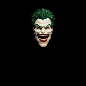 Painted Joker 3D printed head 6