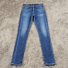 Citizens of Humanity Jeans Womens 26 Skinny High Rise Dark Wash Rocket 27x29