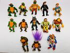 VTG Playmates 90s TMNT 13 Action Figure Lot Teenage Mutant Ninja Turtles Rare!