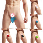 Men's G-String Pouch Briefs T-Back Panties Underwear Bikini Sexy Thong Lingerie