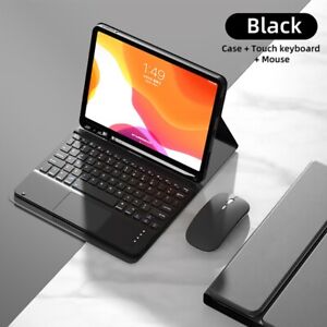 Keyboard With Touchpad Case Cover For iPad 5/6/7/8/9/10th Gen Air 5 10.9 Pro 11