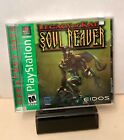 SEALED NEW Legacy of Kain Soul Reaver Sony PlayStation  PS1 1999 VINTAGE Game