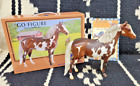 Breyer-Go Figure-Vintage Collectors Club Pinto Justin Morgan Horse