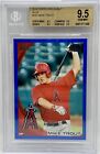 New Listing2010 Topps Pro Debut - Blue #181 Mike Trout /259 (RC) BGS 9.5 (Quad 9.5) Rookie