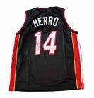 New ListingTyler Herro Signed Miami Heat Black Basketball Jersey (PIA)